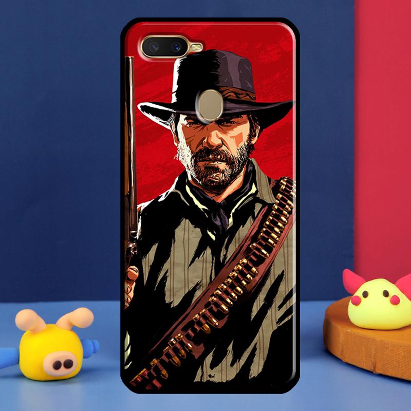 

Red Dead Redemption 2 Case For Oppo A96 A76 A16 A74 A94 A54 S A57 A77 A58 A78 A98 A5 A9 A91 A15 A17 A52 A72 Cover OPPO A54 5G