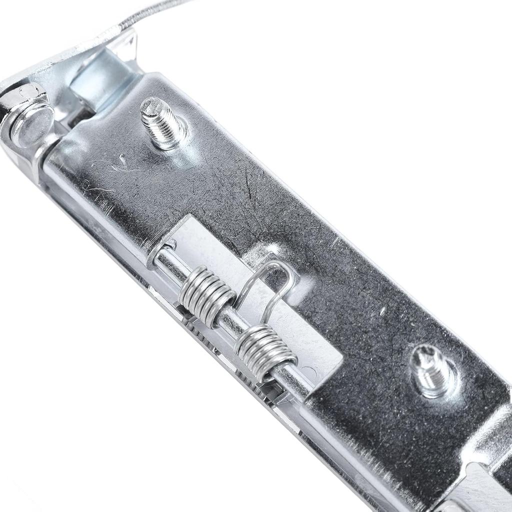 KIMISS Chromowany Zestaw Zewnętrznych Klamki Drzwi dla FJ40 BJ40 BJ42 FJ45 HJ45 HJ47 1975-1984 Nierdzewne Metalowe Klamki Zewnętrzne Lewe Prawe