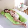 Oversized U Shape Full Body Comfort Pillow Case For Maternity And Pregnancy Support