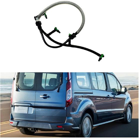 BK2Q9K022AF 9801197080 Fuel Return Line Hose Pipe Injector Hose Compatible With Transit Mk6 Mk7 Minibus 1761934