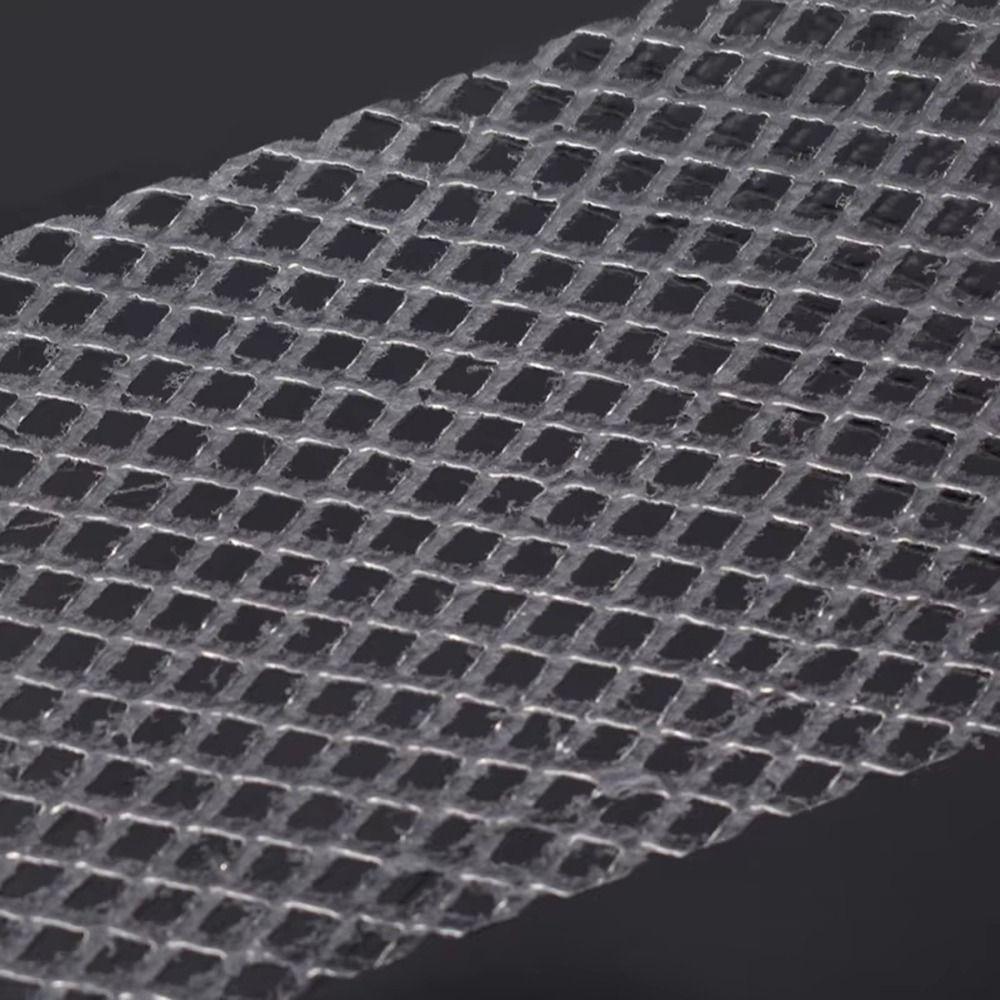 50M Hot Melt Adhesive Mesh Tape Fastener Non-woven Double Sided Clothes Ironing Hem Tapes Mesh DIY Interlining Adhesive Tape
