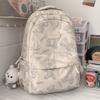 Children's Schoolbags Elementary School Students  Girls' High Ooking Junior High School Students' Printed Backpacks