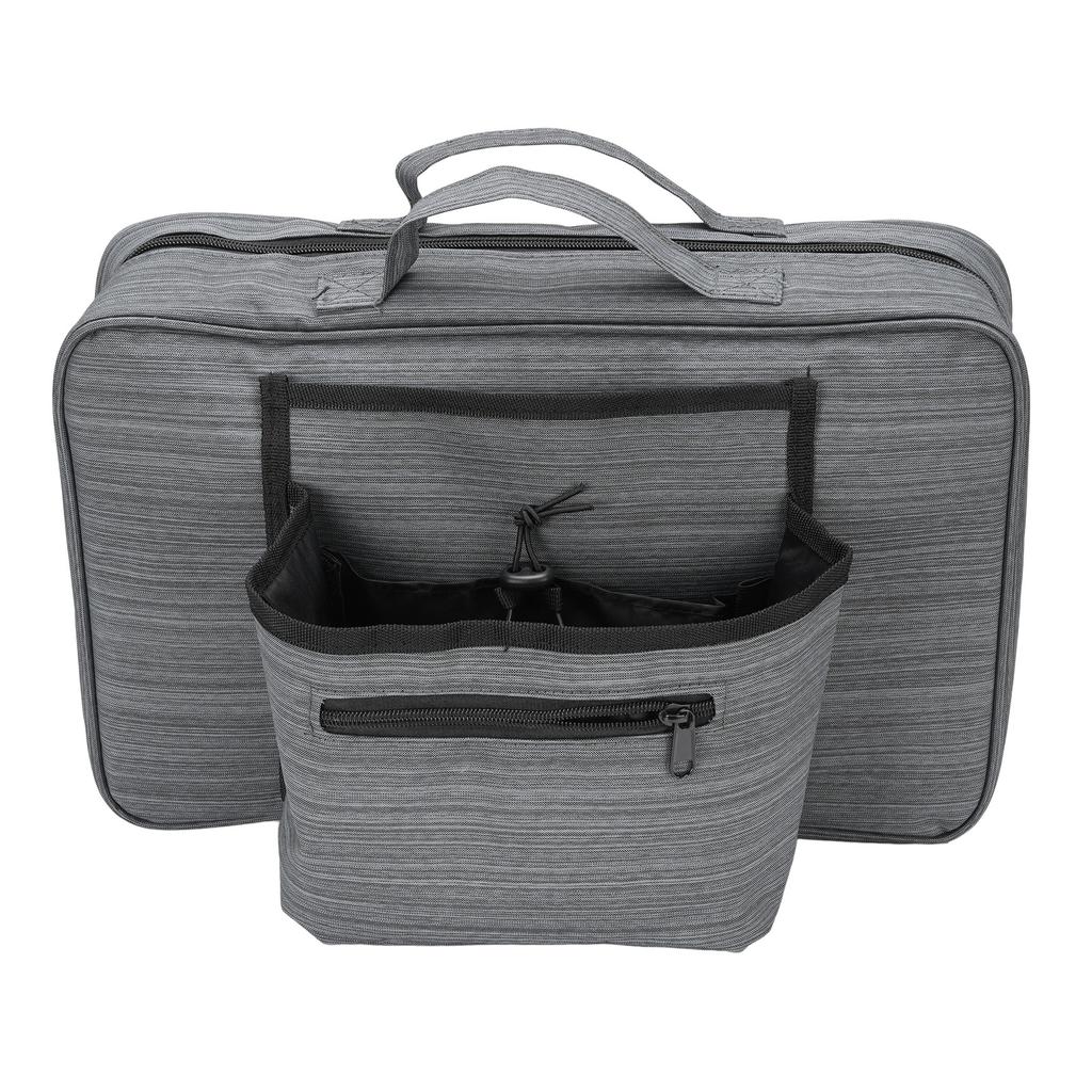 Luggage Handle Bag Multi Functional 600D Oxford Cloth Hard Wearing Portable Travel Cup Holder for