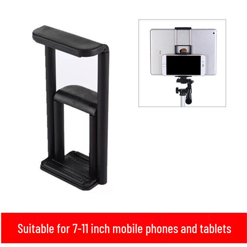 Multi-Angle Phone Stand & Selfie Stick with Universal Clip