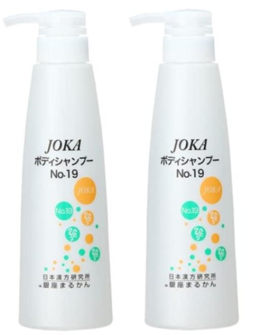 

Ginza Marukan JOKA Body Shampoo No. 19 [Set of 2] 390ml Moisturizing ingredients: Castor oil, sea salt. Green note scent. Body soap.