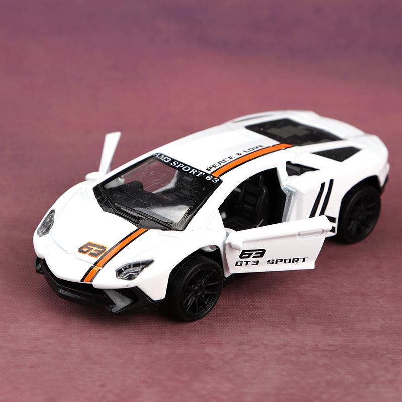 (Bagged) 1:43 Scale Racing Car Models, Children's Toys, Super Cool Color Combinations