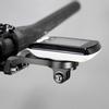 Metal Bike   Computer Mount GPS Bracket Holder Fit for   Black