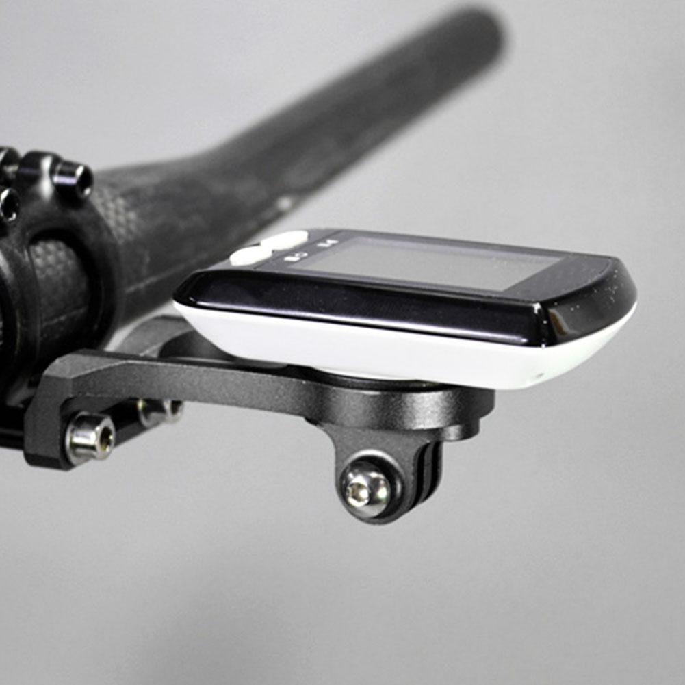 Metal Bike   Computer Mount GPS Bracket Holder Fit for   Black