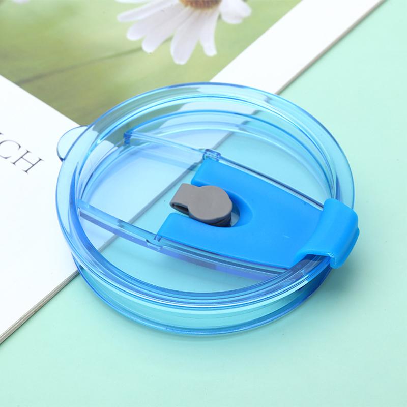 

Крышка для бутылки 30 унций, герметичная, с защитой от брызг и проливания, простая пластиковая крышка для стакана синий