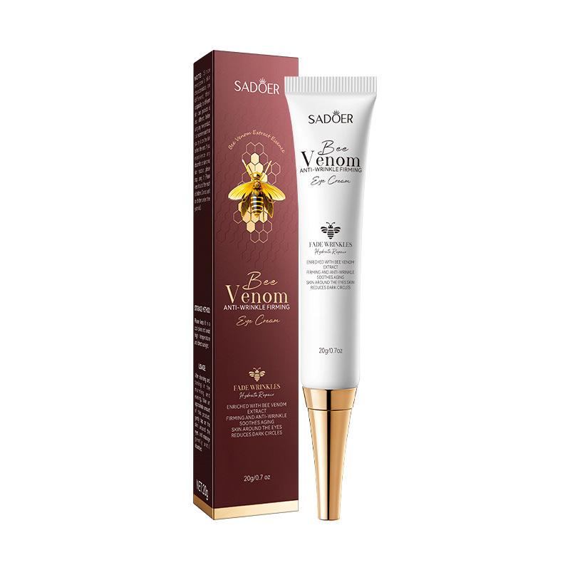 Bee Venom Anti-wrinkle Eye Cream SADOER Firming and Hydrating To Improve Dry Eye Cream