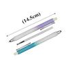 Set of 4 Embossed Flower Ballpoint Pens, 1.0mm Black Ink, Smooth Writing, Cute & Funny, Ideal for Students, Journaling, Office Supplies, Gifts for