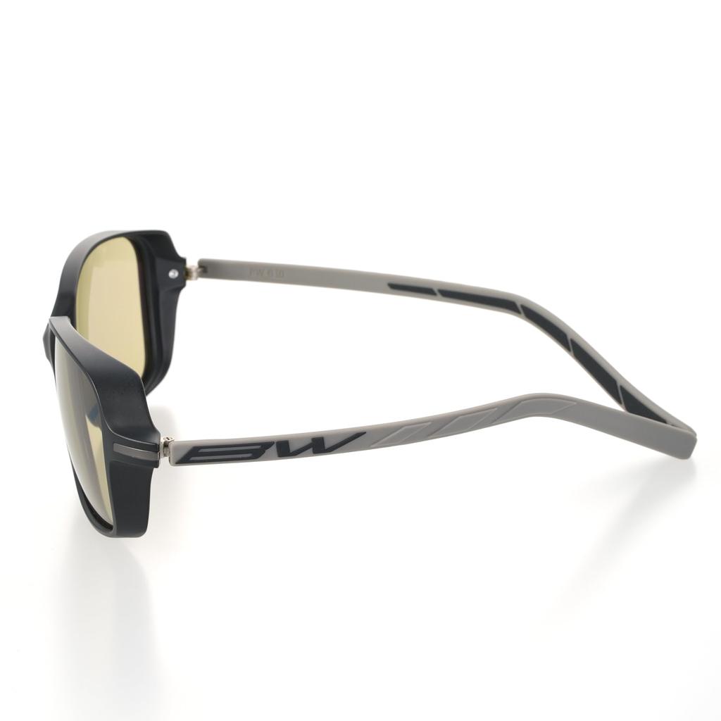 Golf Sunglasses Matte GREEN FOCUS [Bunnywalk] BW-030 BW-0303G Black/Charcoal