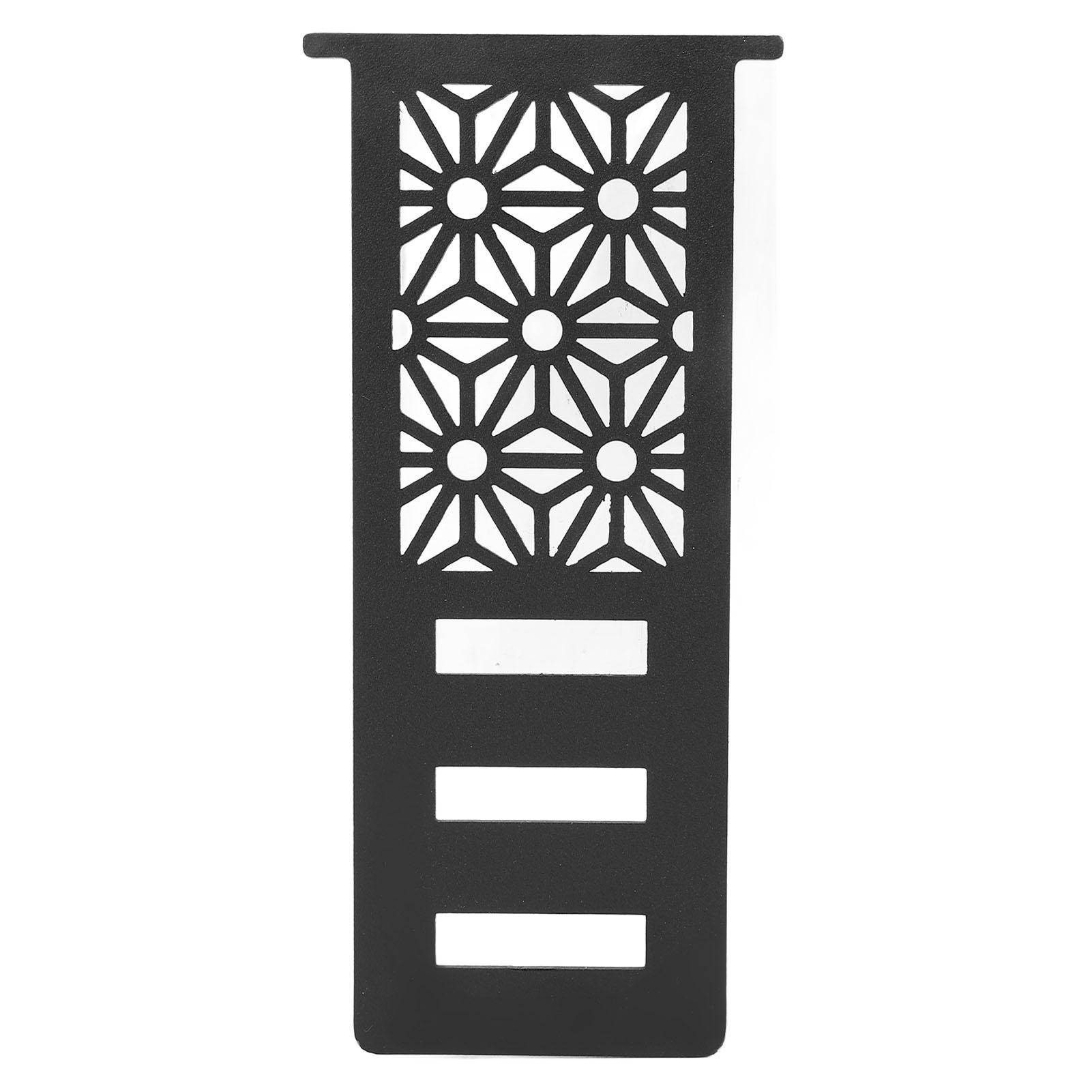 

Пластина Вилка для прибора Удлинительная пластина 3 отверстия Нержавеющая сталь Газовый прибор Трубка Удлинительная пластина для