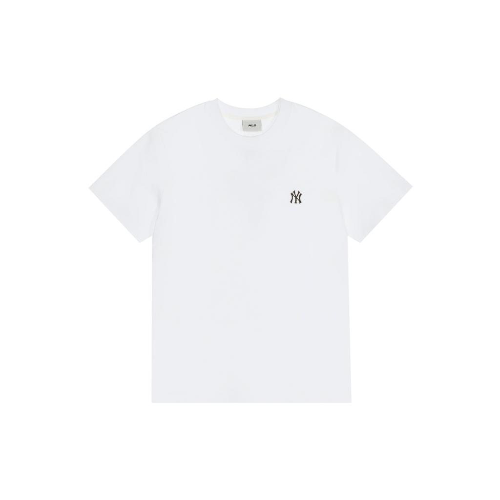 New MLB Fashion Sports Collection T Shirt Unisex White 3ATSB0243-50IVS