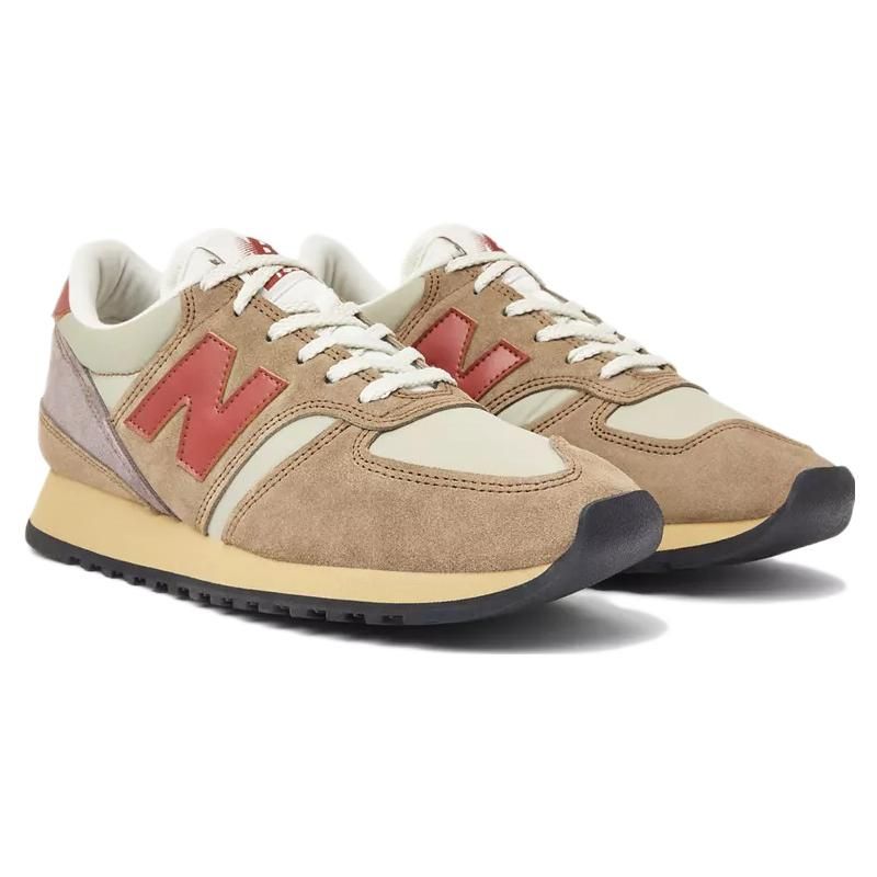New Balance 730 Made In England Timberwolf Coconut Milk Men Sneakers Tan Grey M730BBR