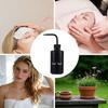 Wimpernreinigungsflasche mit gebogener Düse 250ml Augenbrauen Make-up Entfernung & Wimpernpflegewerkzeug Nachfüllbare Quetschflasche für Schönheitssalon Heimgebrauch