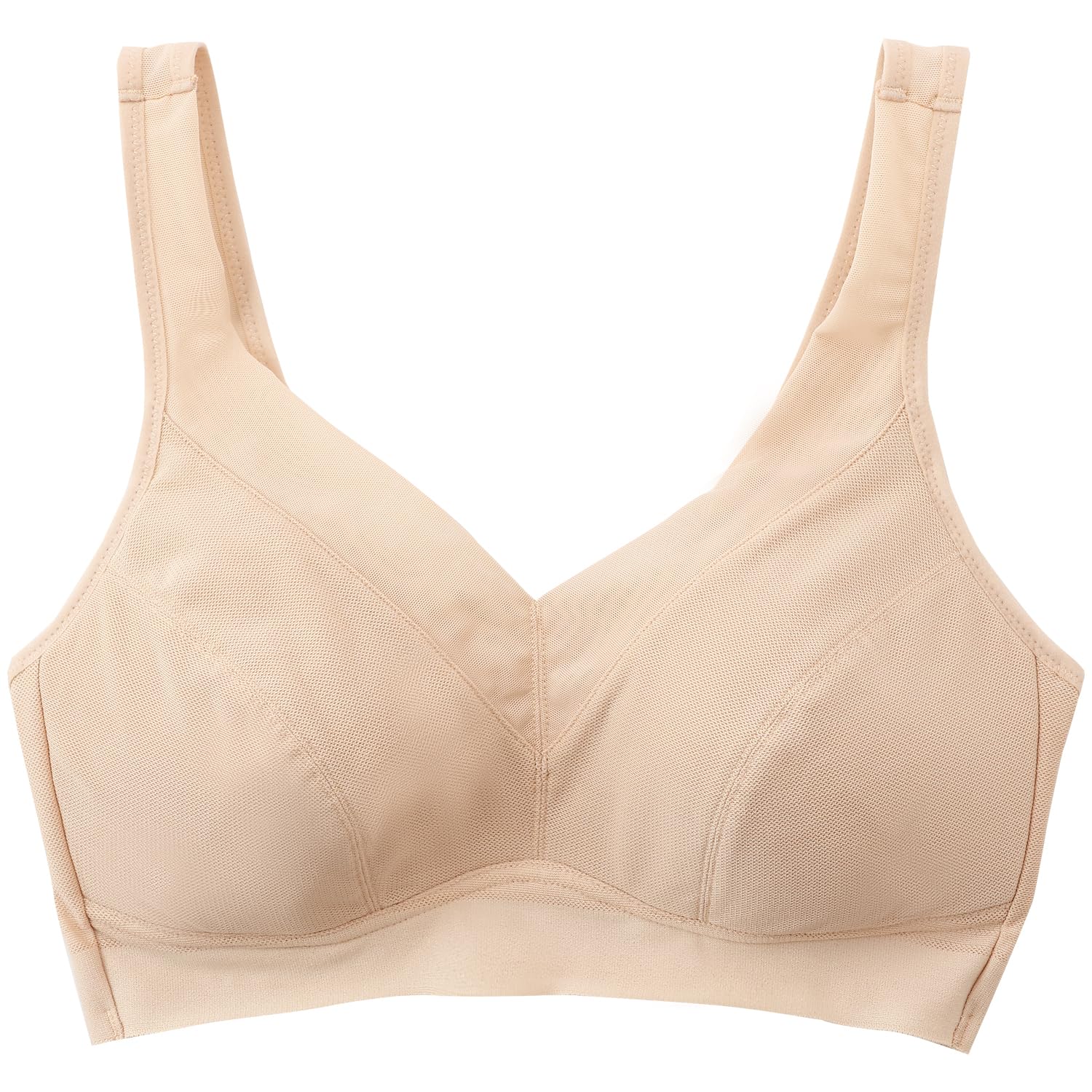 

Прохладный Полунатуральный Бежевый [B.V.D.] Бюстгальтер, Бюстгальтер, Топ, Влагоотводящий, Быстросохнущий, Легкий, Дышащий, Эксклюзивный для Интернета, Женский,