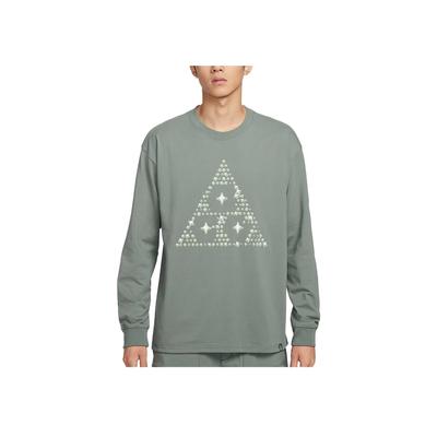ACG Series Printed Crew Neck Long Sleeve Quick Dry T-Shirt Men Tops HV2177-364