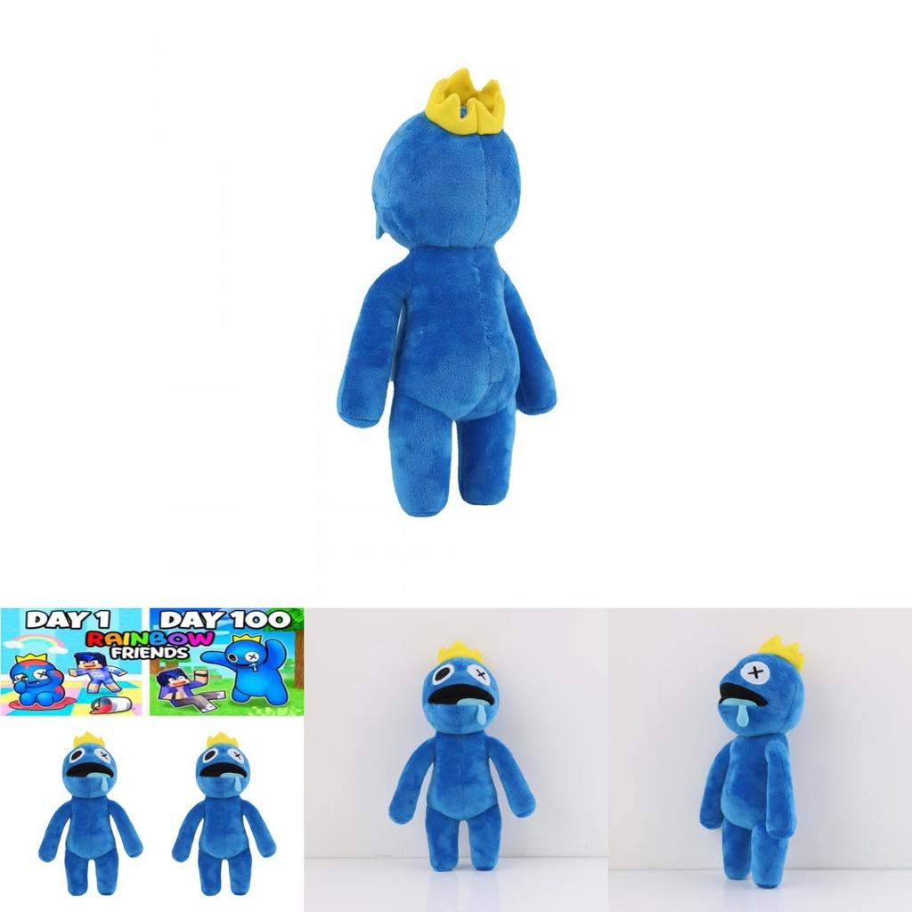 Cute And Soft Roblox Rainbow Friends Plush Toy Stuffed Animal Doll For Kids Gifts