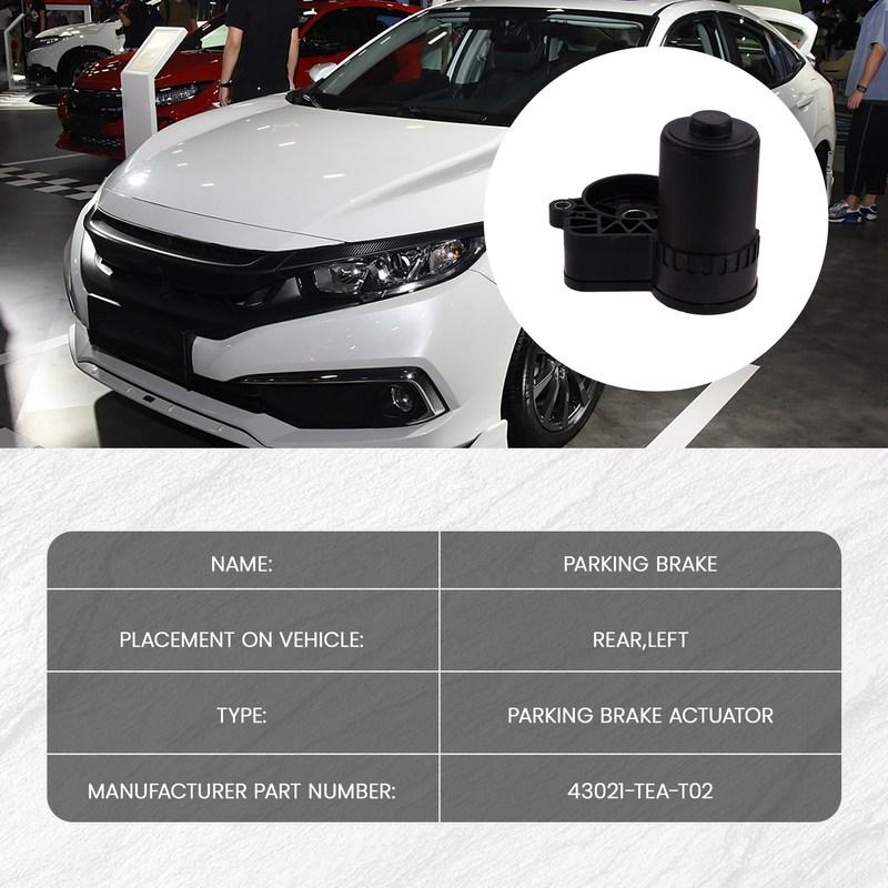 Neuer Seiten-Parkbremsaktuator für Honda Civic 2017-2021