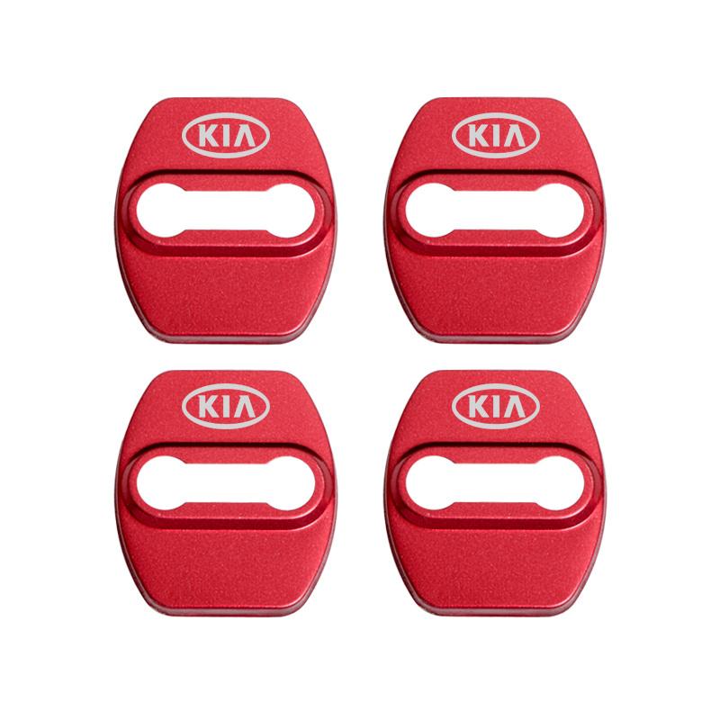 For KIA Sportage Rio Ceed Picanto K5 K9 Sorento Auto Door Lock Protective Cover Car Styling Auto Accessaries Sticker