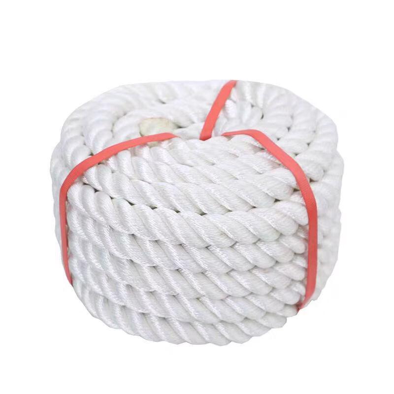 Lanyu 16mm High-Strength Polypropylene 3-Strand Safety Rope