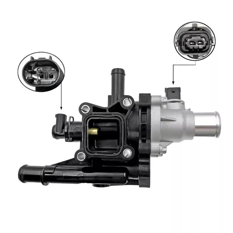 Engine Coolant Thermostat Housing 25189437 1581766 For 2009-2011 CHEVROLET AVEO AVEO5 PONTIAC G3