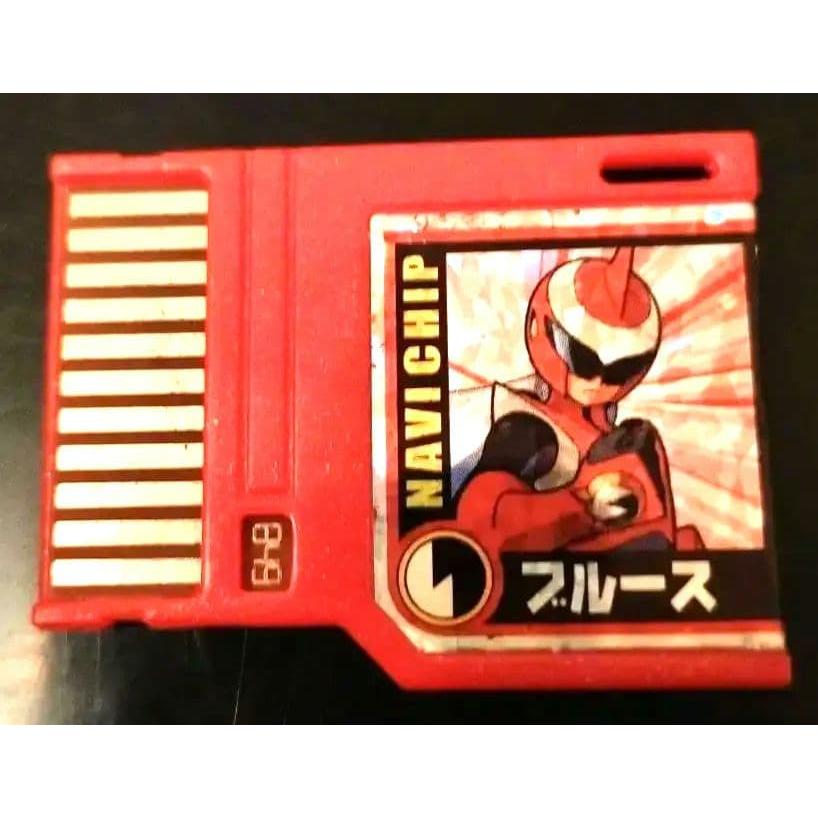 Final price reduction Bruce 849 Rockman EXE Battle Chip