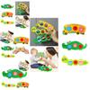 Bubble Pop Fidget Toy Crocodile, Caterpillar, And School Bus