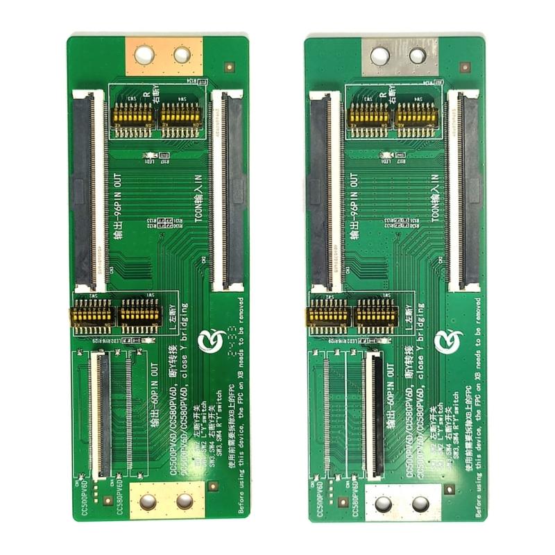 Precise CC500PV6D CC580PV6D Bridging Circuit Board For Automotive Electronics And Industrial Control System 60P 96P