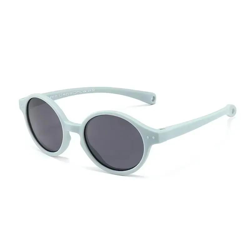 Baby Polarized Sunglasses with Strap UV400 Protection Infant Toddlers Sun Glasses for Age 0-24 Months