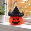Halloween Theme Decor Honeycomb Ornament, Pumpkin Spider Hanging Paper Creative Accents Decoration for Home Office Classroom Holiday Party Supplies