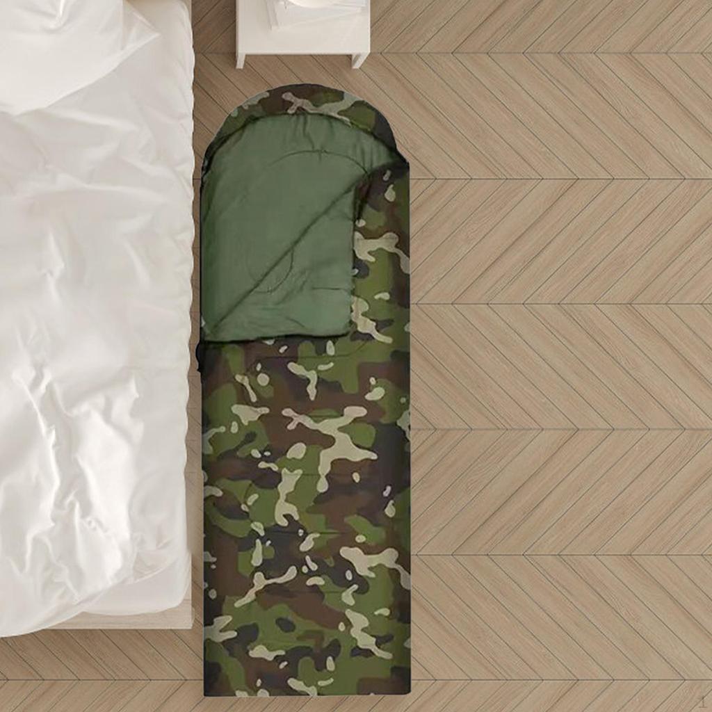 Camping Sleeping Bag Blanket Compact Versatile Convenient Envelope Keep Warm for