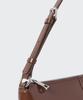 Musinsa Standard Woman Women'S Rectangle Shoulder Bag [Brown]