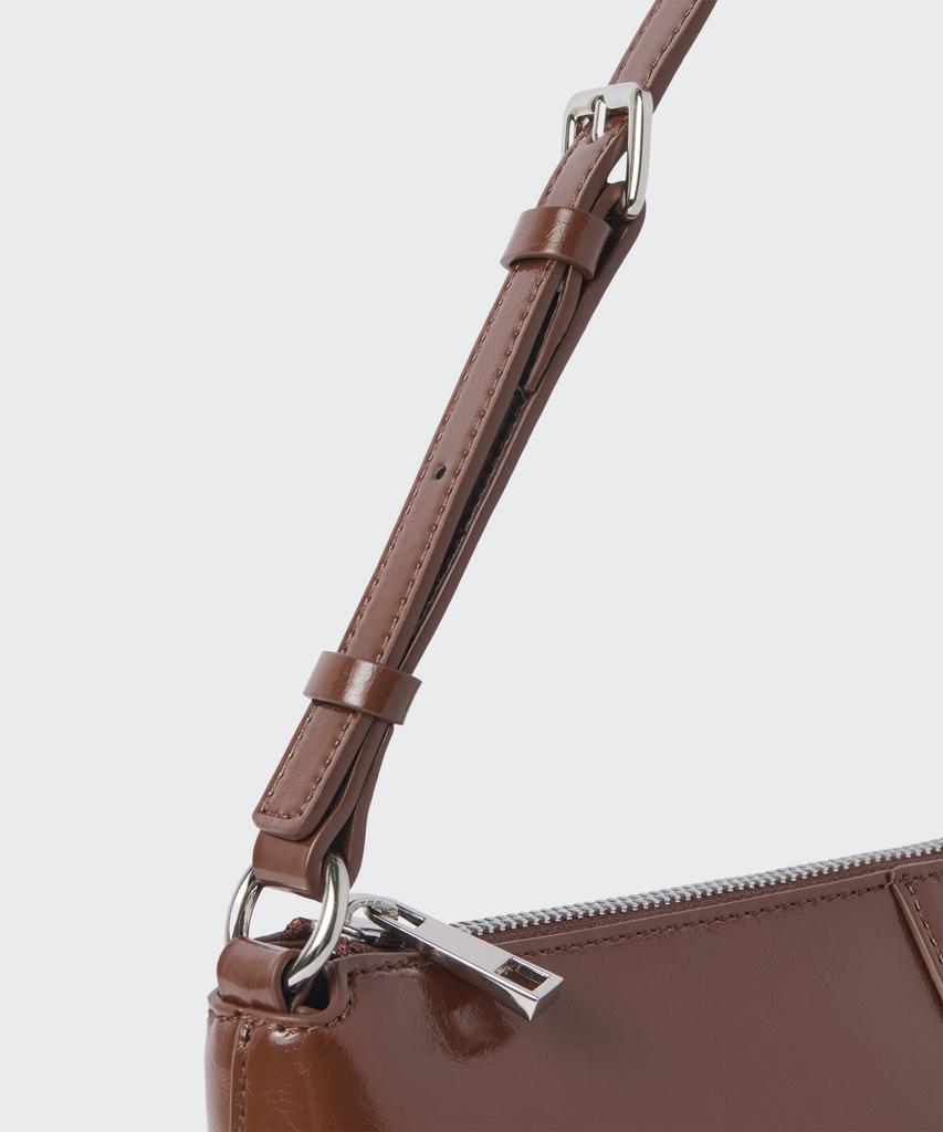 Musinsa Standard Woman Women'S Rectangle Shoulder Bag [Brown]