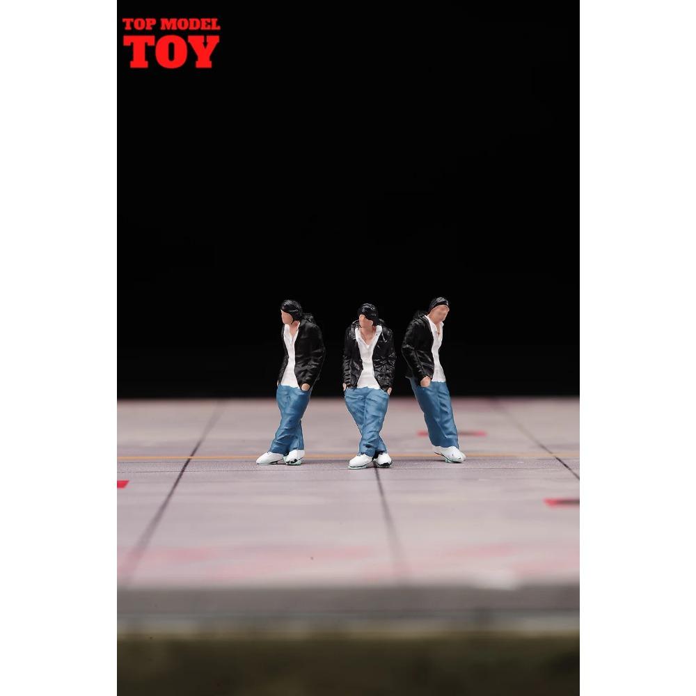 Painted Miniatures 1/64 Paul Walker Gal Gadot Vin Diesel Mini Scene Props Doll Figures Model Cars Vehicles Cars Toys Gift