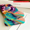 2DFlat Vibrant Fluid Abstract Art Phone Case All inclusive film hard iPhone case, compatible with iPhone 18 Pro Max 17 16 15 14 13 12 11