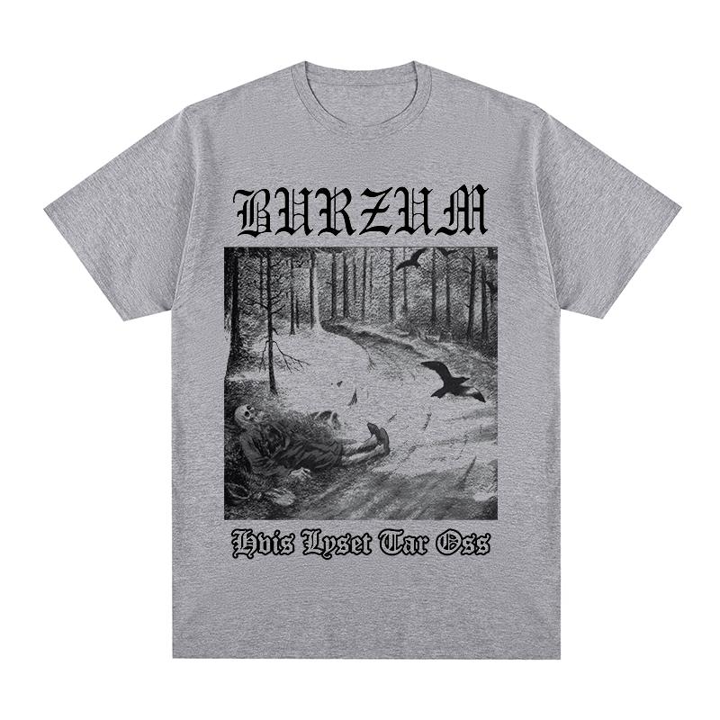 

Burzum Hvis Lyset Tar Oss Cool O Neck T-shirt Cotton Men T Shirt New TEE TSHIRT Womens Tops L