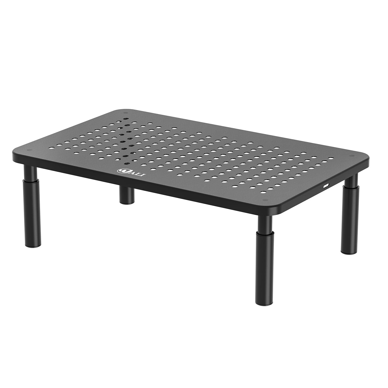 

WALI Подставка-подставка для монитора для ноутбука, 3 уровня регулируемой высоты, для офисных принадлежностей, 1 шт., черный (STT003) чёрный