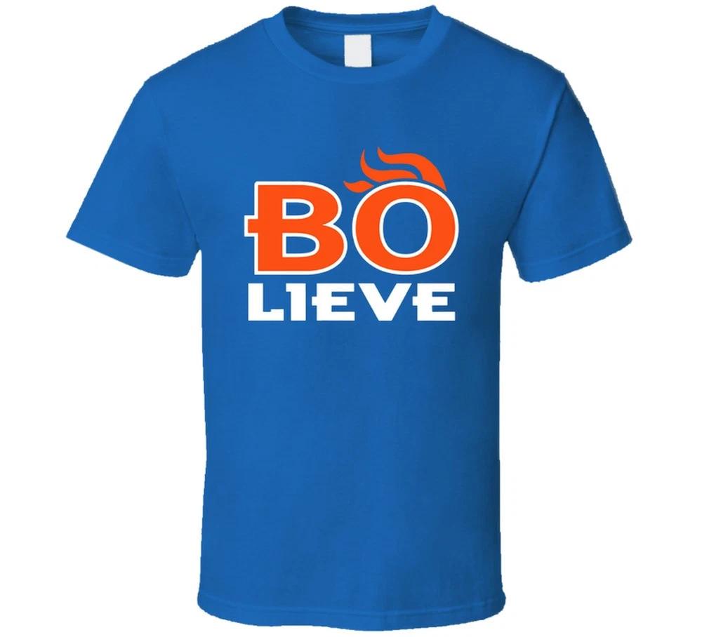 BoLieve Bo Nix Football Fan T Shirt S