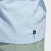 Adidas Golf Classic Chip Graphic Round Neck Cotton Fashion Versatile Breathable Short Sleeve T-Shirt Men Tops Sky-Blue JJ4201
