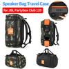 Speaker Bag for JBL Partybox Club 120 Waterproof Travel Carrying Case Adjustable Strap Portable Speaker Carry Tote Bag Backpack