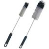 Coralpearl Bottle Cleaning Brush Long Handle Utility Bottle Cleaning Brush Bottle Washing Brush Small Wire Cleaner Bendable Skinny for Cleaning Narrow