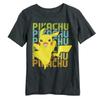 Pikachu Jumping Pokemon Boys T-Shirt Unisex T-Shirt