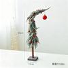 Christmas Decoration Mini 50cm Crooked Neck Christmas Tree Home Decoration Ornament Christmas Atmosphere Arrangement