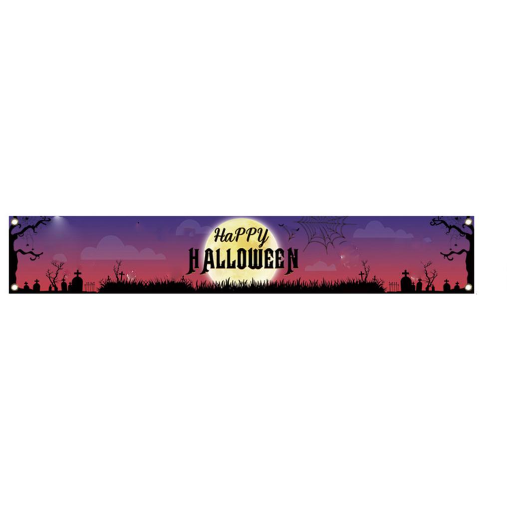 Hauntingly Halloween Banner – Instant Spooky Atmosphere!