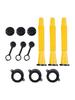 Exhaust Cap Easier Fueling for Your Equipment Pack of 3 Replacement Spouts and Parts for Rubbermaid Kolpin and Gott