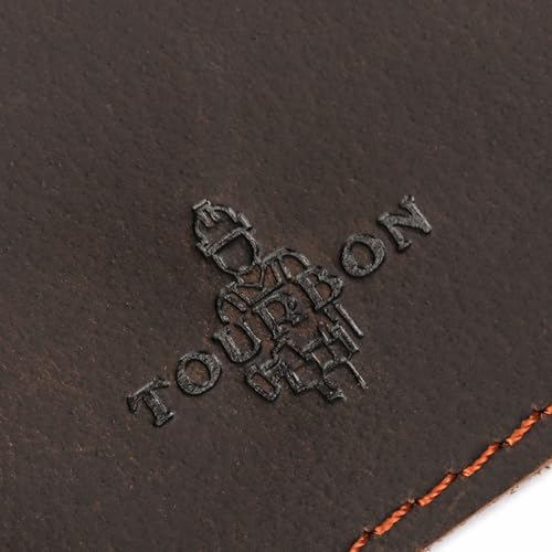 TOURBON Sacoche à Outils en Cuir Organisateur d'Outils de Travail Sac à Ciseaux Étui à Couteaux