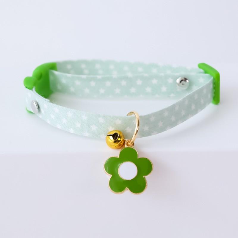 Cartoon Pet Collar Cute Bell Safety Buckle Necklace Cats Dogs Small Pets