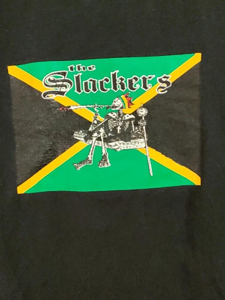 Hot The Slackers Band Ska Rocksteady Reggae Black S to 5XL Shirt BB789 Unisex T-Shirt L